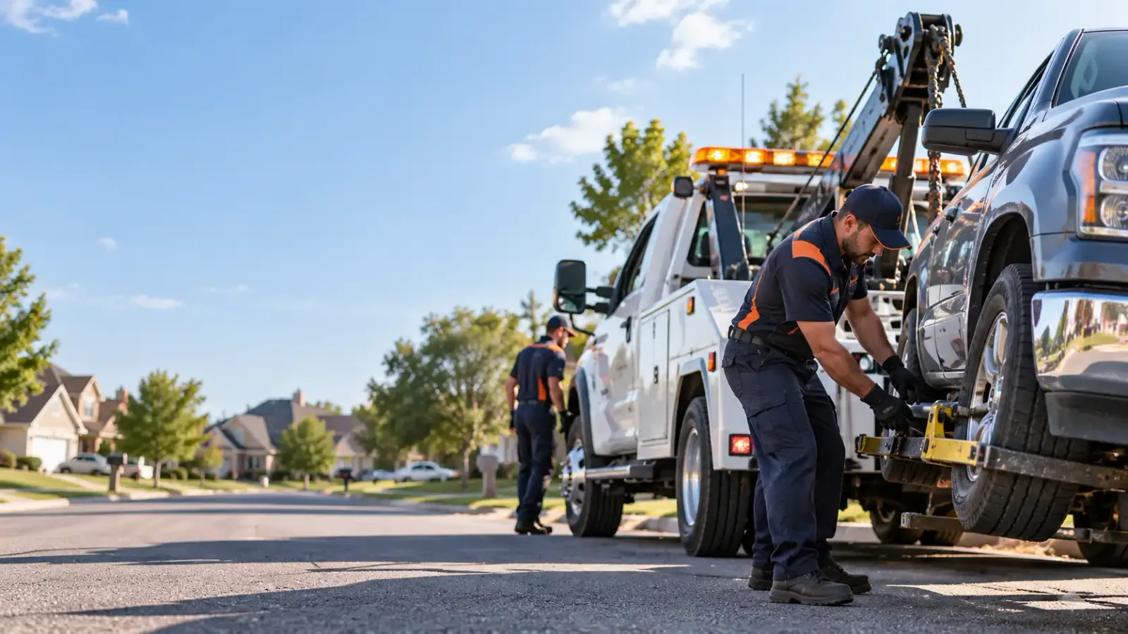 Wheel Lift Towing in Indian Trail, NC